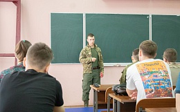 В БГТУ прошли занятия по тактической медицине для студентов